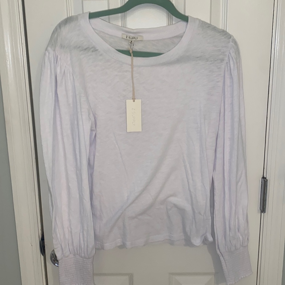 White Long Sleeve Shirt